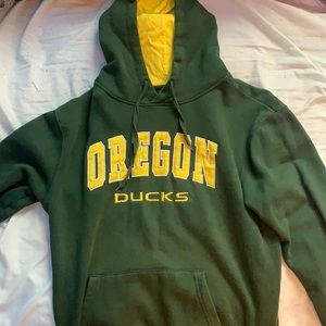 Mens Size Medium Oregon Ducks Sweatshirt